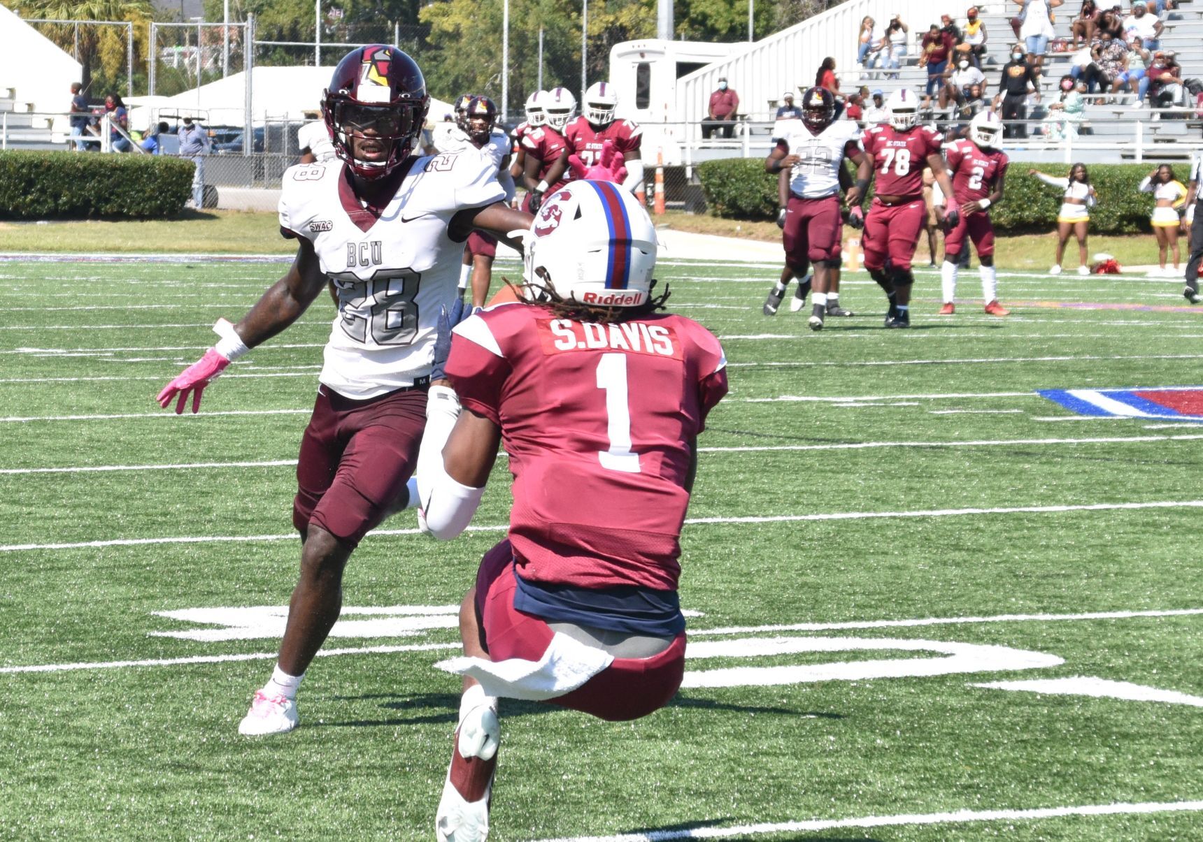 S.C. State vs. Bethune-Cookman